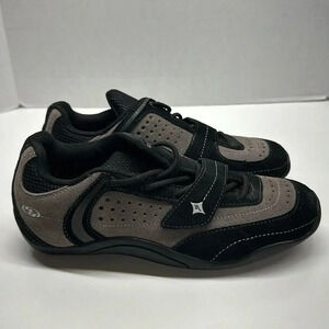 Body Geometry Plush Bike Cycling Shoes Specialized Sonoma Black Gray Women's  9